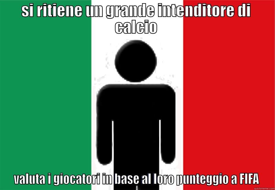 SI RITIENE UN GRANDE INTENDITORE DI CALCIO VALUTA I GIOCATORI IN BASE AL LORO PUNTEGGIO A FIFA Misc