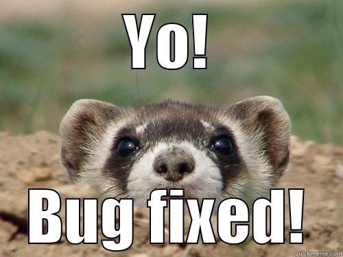 YO! BUG FIXED! Misc