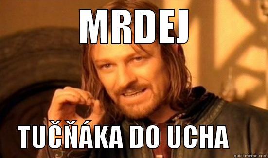           MRDEJ               TUČŇÁKA DO UCHA       Boromir