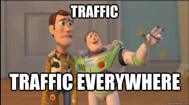 Traffic Traffic Everywhere - Traffic Traffic Everywhere  Misc