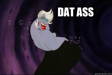 Dat ass - Dat ass  Sexy Ursula