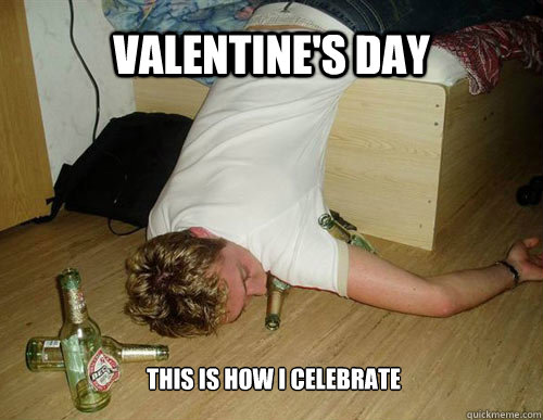 Valentine's Day This is how I celebrate  