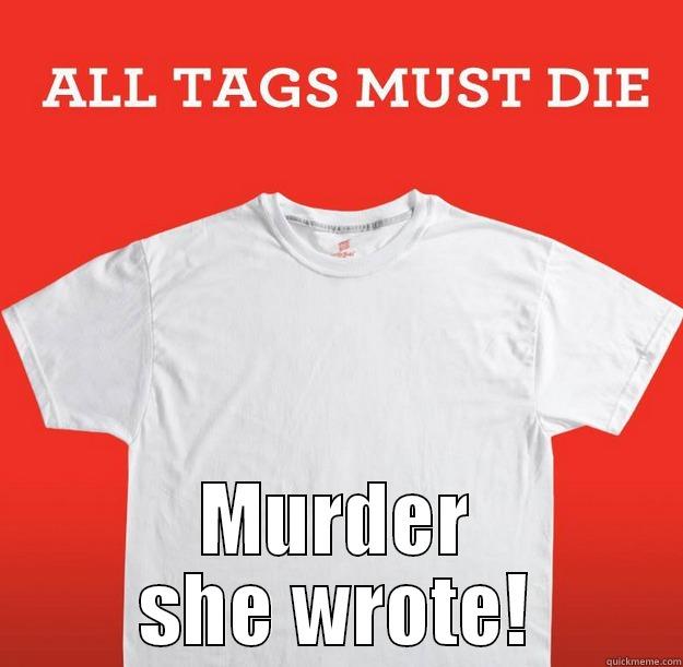  MURDER SHE WROTE! Misc