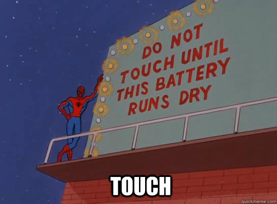  Touch  60s Spiderman