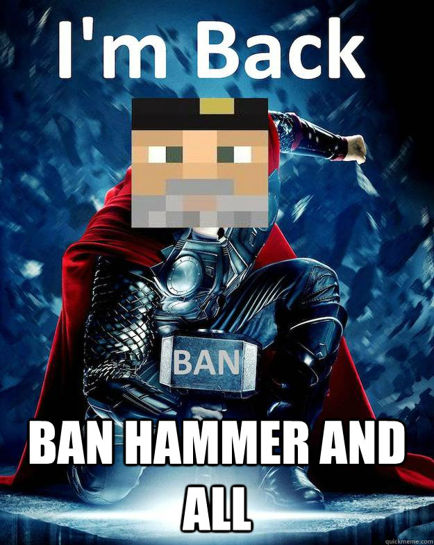  Ban Hammer And All -  Ban Hammer And All  Misc