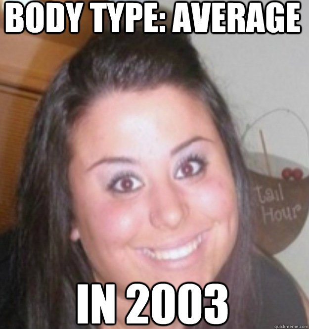 Body Type: Average In 2003 - Body Type: Average In 2003  Dating Site Debbie