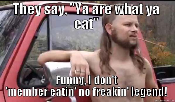 THEY SAY, 