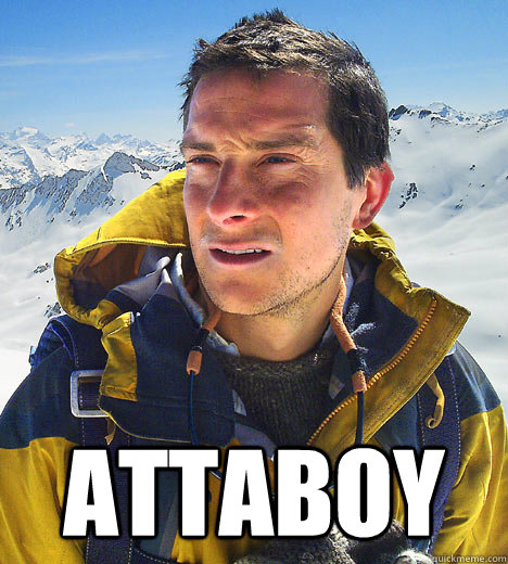  Attaboy  -  Attaboy   BEAR GRILLS