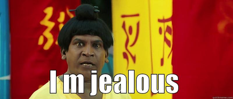 Vadivelu in Pokkiri -  I M JEALOUS Misc