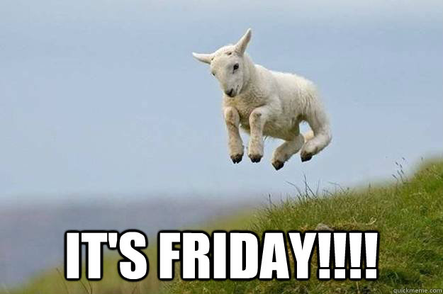  IT'S FRIDAY!!!! -  IT'S FRIDAY!!!!  Misc