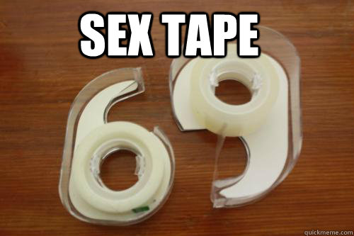 Sex tape  69 tape
