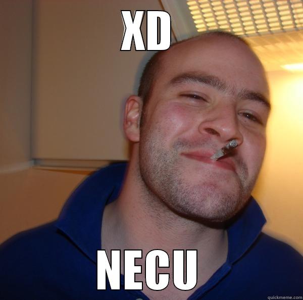 XD NECU Good Guy Greg 