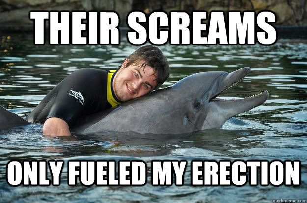 their screams only fueled my erection  rape