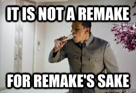 IT IS NOT A REMAKE  FOR REMAKE'S SAKE - IT IS NOT A REMAKE  FOR REMAKE'S SAKE  Matt Damon Its Not