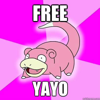 Free yayo  Slowpoke