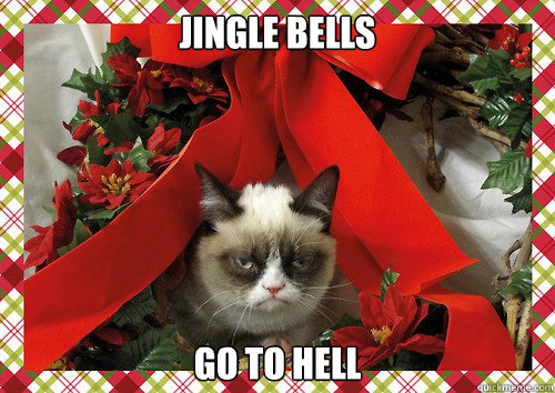 Jingle bells Go to Hell - Jingle bells Go to Hell  A Grumpy Cat Christmas