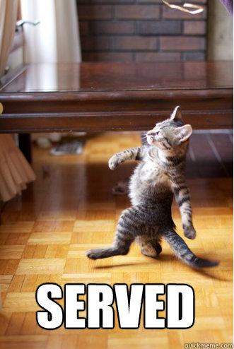  SERVED -  SERVED  Pimp Strut Cat