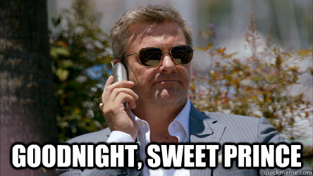  GOODNIGHT, SWEET PRINCE -  GOODNIGHT, SWEET PRINCE  Misc