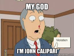 My God I'm John Calipari  