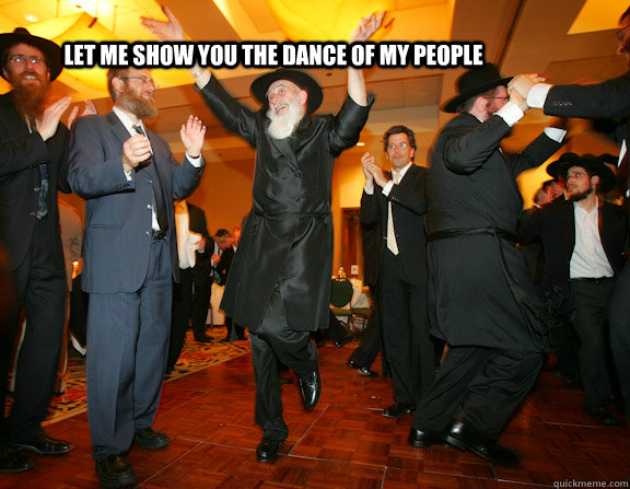 Let me show you the dance of my people  let me show you the way of my people