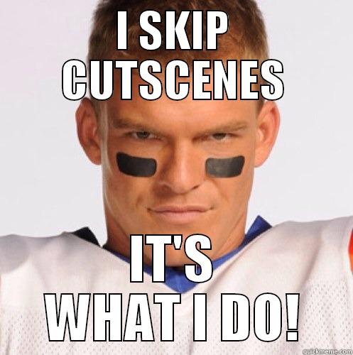 Thad Castle (Serious Beav!) - I SKIP CUTSCENES IT'S WHAT I DO! Misc