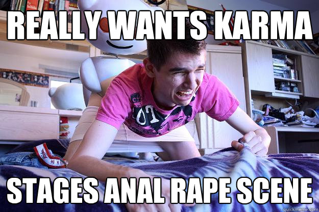 Really wants Karma Stages anal rape scene  
