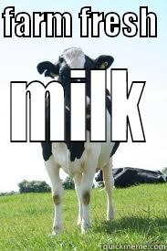 FARM FRESH                                                                                   MILK Misc