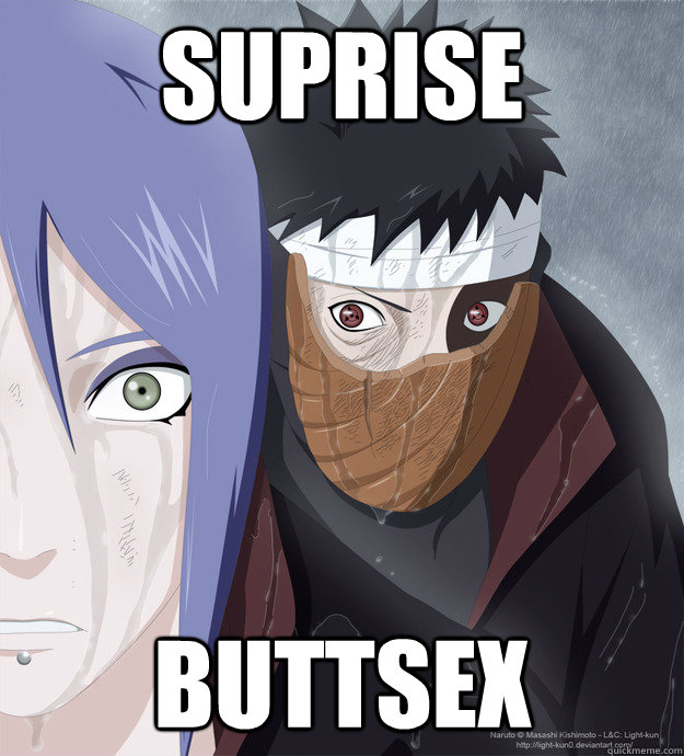 SUPRISE BUTTSEX  Tobi