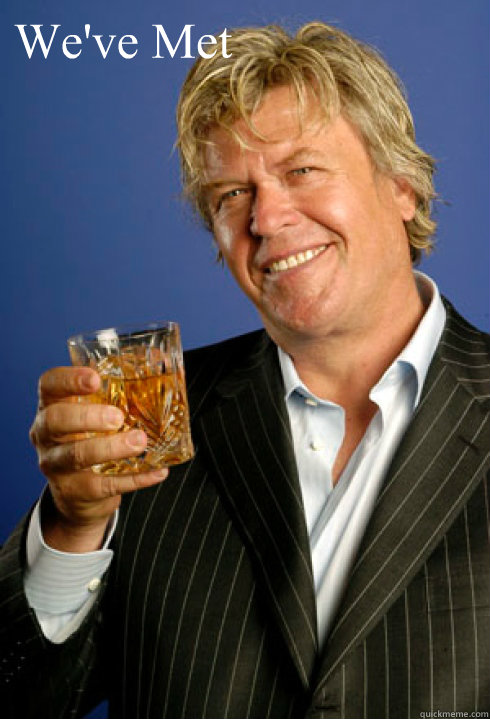 We've Met - We've Met  Ron White