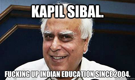Kapil Sibal memes | quickmeme