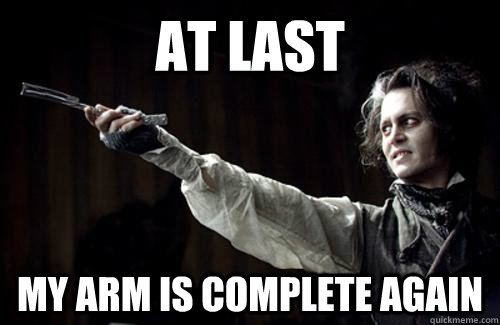 At Last My arm is complete again - At Last My arm is complete again  Misc