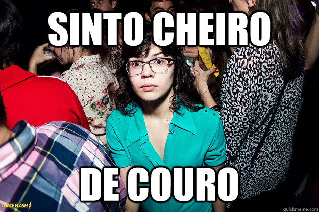 sinto cheiro de couro - sinto cheiro de couro  Misc