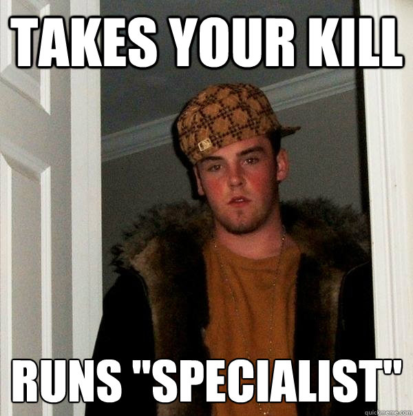 Takes your kill Runs 