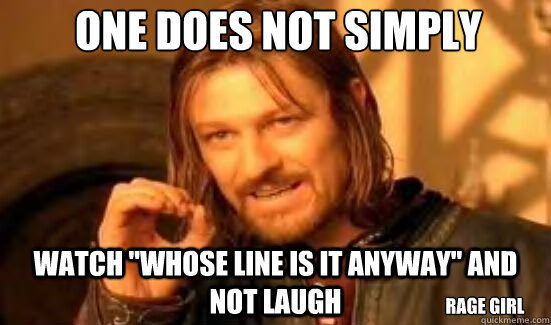 One Does Not Simply watch 