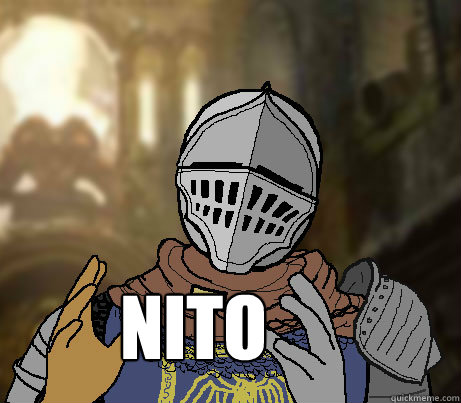  Nito -  Nito  Dark Souls demons