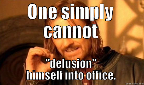 imaginary councilman - ONE SIMPLY CANNOT 