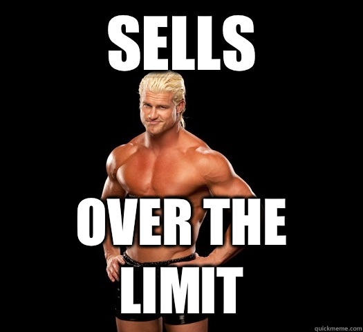 Sells Over the Limit - Sells Over the Limit  Dolph Ziggler