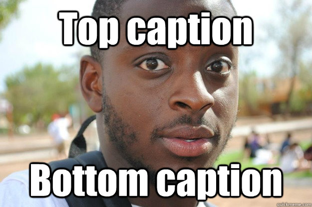 Top caption Bottom caption  