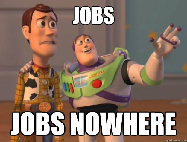 Jobs Jobs Nowhere - Jobs Jobs Nowhere  Buzz Lightyear