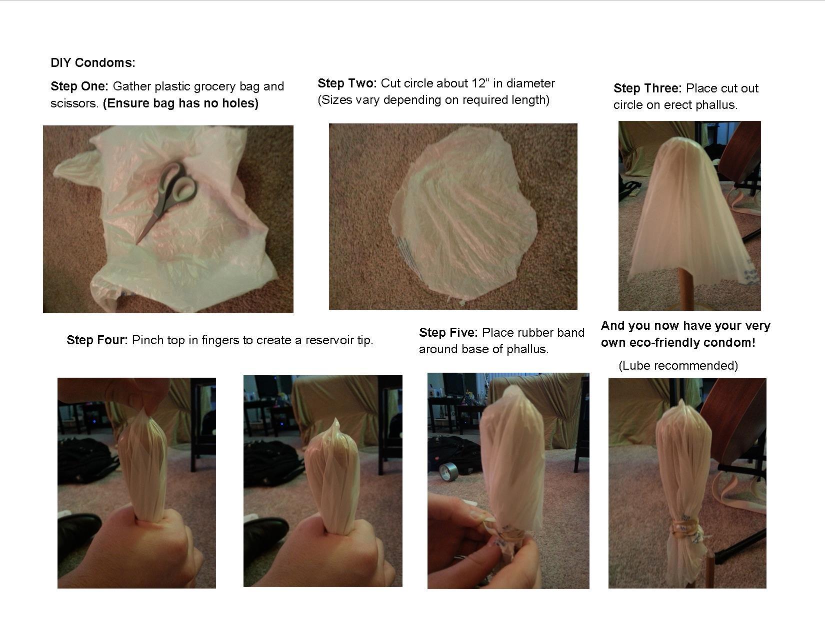DIY Condoms! Eco-Friendly Fun ;) -   Misc