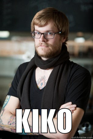  KIKO Hipster Barista