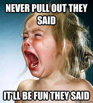 Never Pull Out They Said It'll be fun they said - Never Pull Out They Said It'll be fun they said  Misc