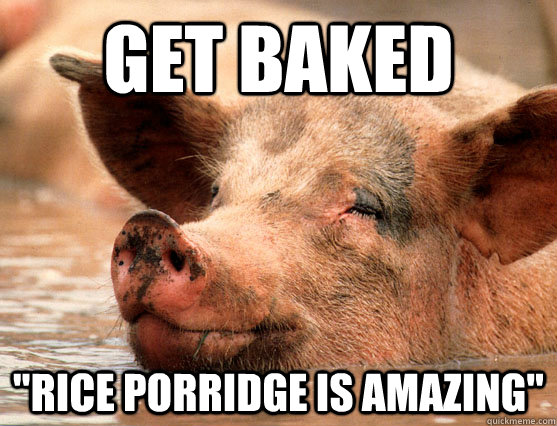 get baked 