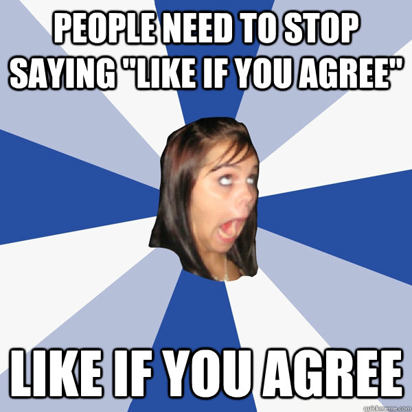 People need to stop saying 