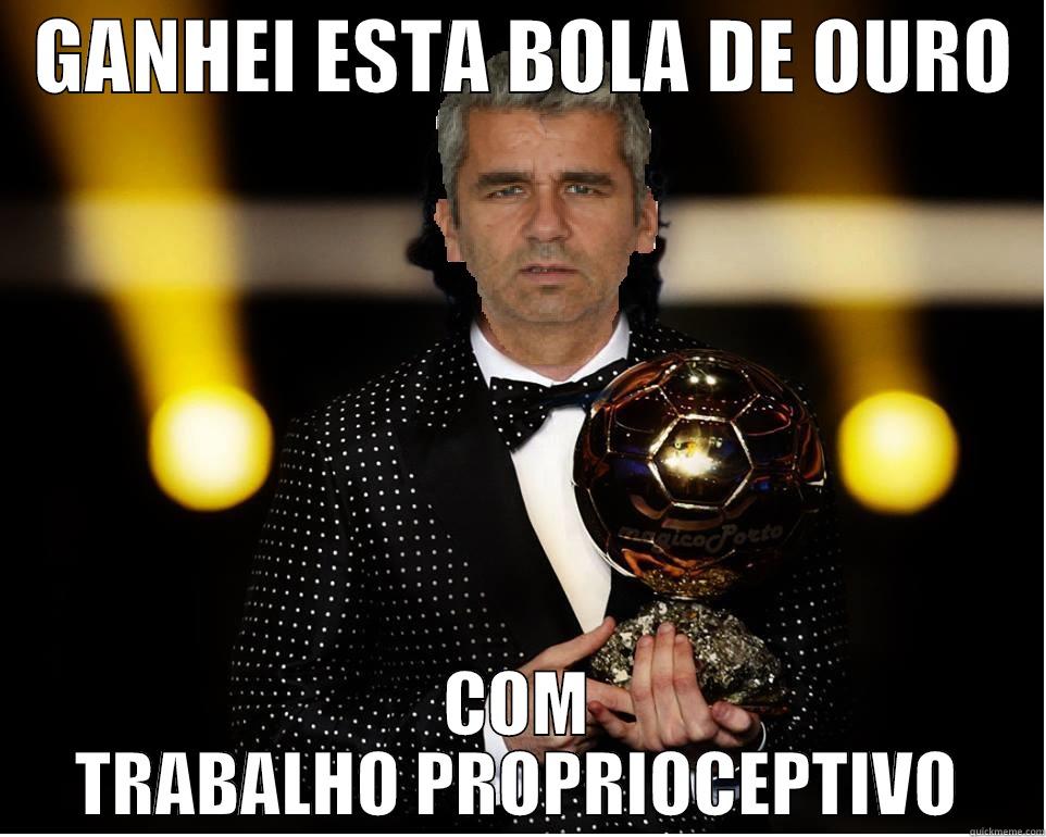   GANHEI ESTA BOLA DE OURO   COM TRABALHO PROPRIOCEPTIVO Misc