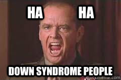 HA              HA down syndrome people - HA              HA down syndrome people  Misc