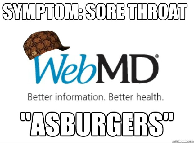 SYMPTOM: SORE THROAT 