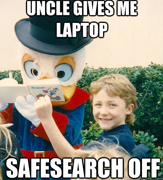 Uncle Gives ME Laptop Safesearch Off - Uncle Gives ME Laptop Safesearch Off  Original success kid