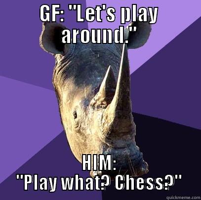 So clueless! - GF: 