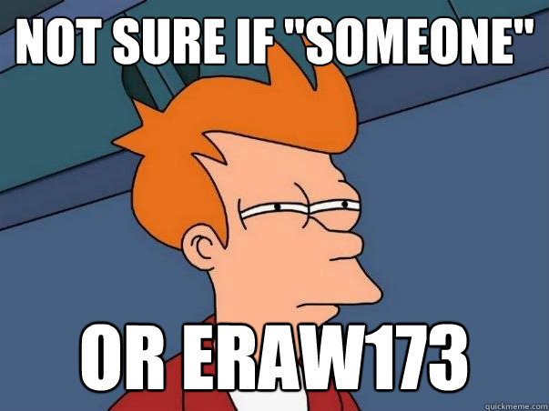 Not sure if 